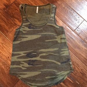 Camp tank top